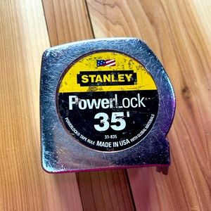 35’ Stanley Tape Measure